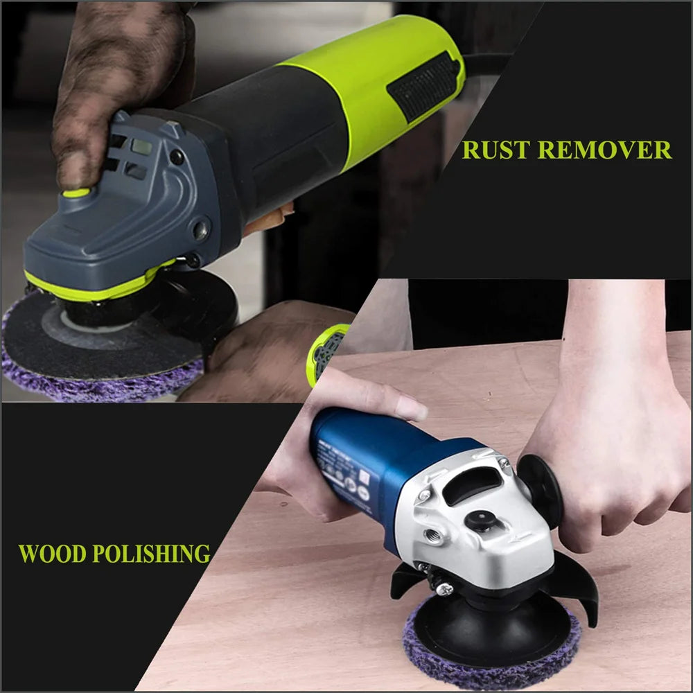 3pcs Diamond Grinding Wheel Flip Disc Grinding Tools Rust Removal Polishing Wheel Angle Grinder Accessories 100/115/125mm Oasis Select