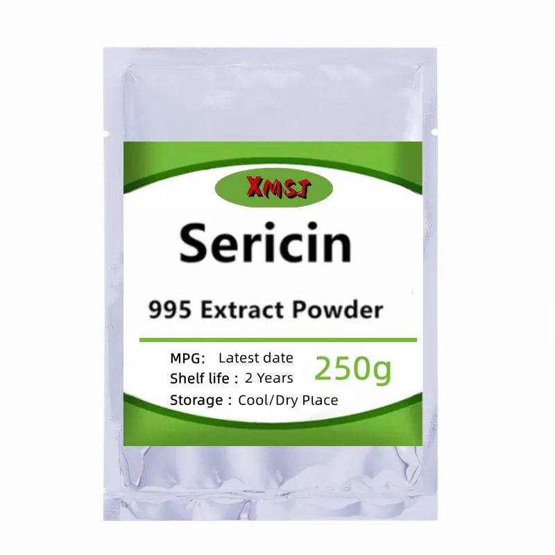 Natural Silk Sericin Powder 50–1000g | Silk Peptide Skincare Silk Peptide Powder Oasis Select