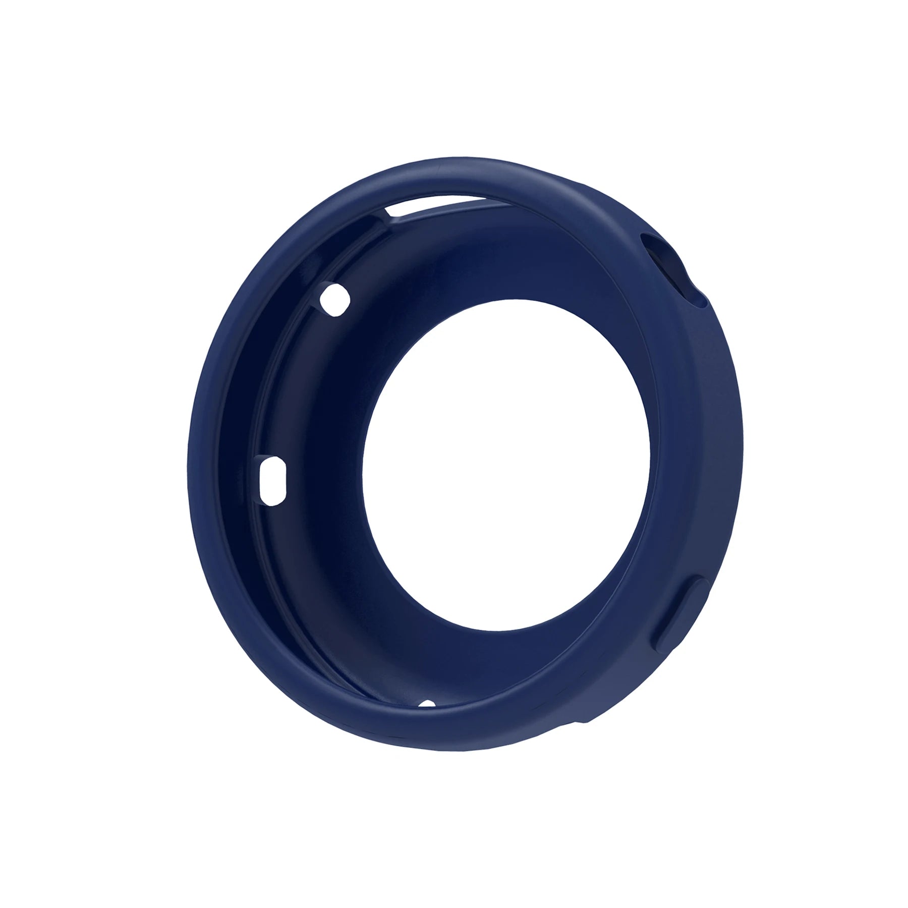Silicone Case & Strap for Huawei Watch GT4 GT5 41mm | Protective Smartwatch Case & Strap Oasis Select Dark Blue Case