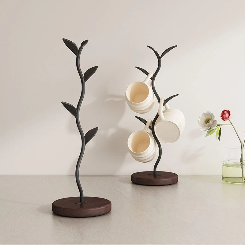Household Items Tree-shaped Cup Holder Living Room Decorative Cup Holder Shelf Entrance Key Storage Kitchens Accessories Home Oasis Select