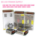 24V Power Supply 400W 500W 600W Power Source Transformer AC 220V 110V TO DC 24V 1A 2A 3A LED Power Supply For LED Strip Oasis Select 24V 41.6A 1000W
