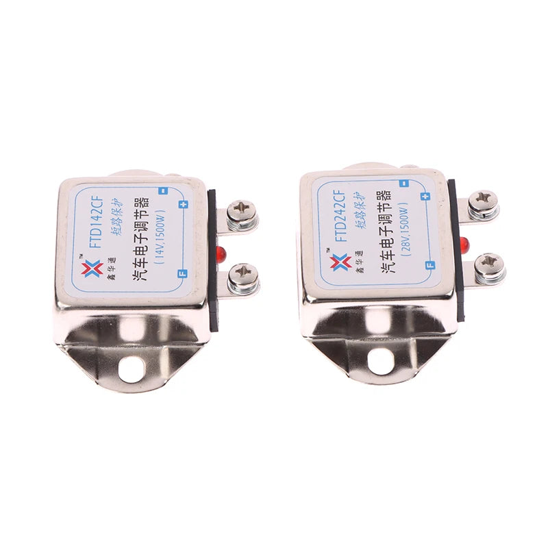 High Power 1500W Car Voltage Controller with 12V/24V/14V/28V Compatibility, Universal Generator Rectifier and Regulator Oasis Select