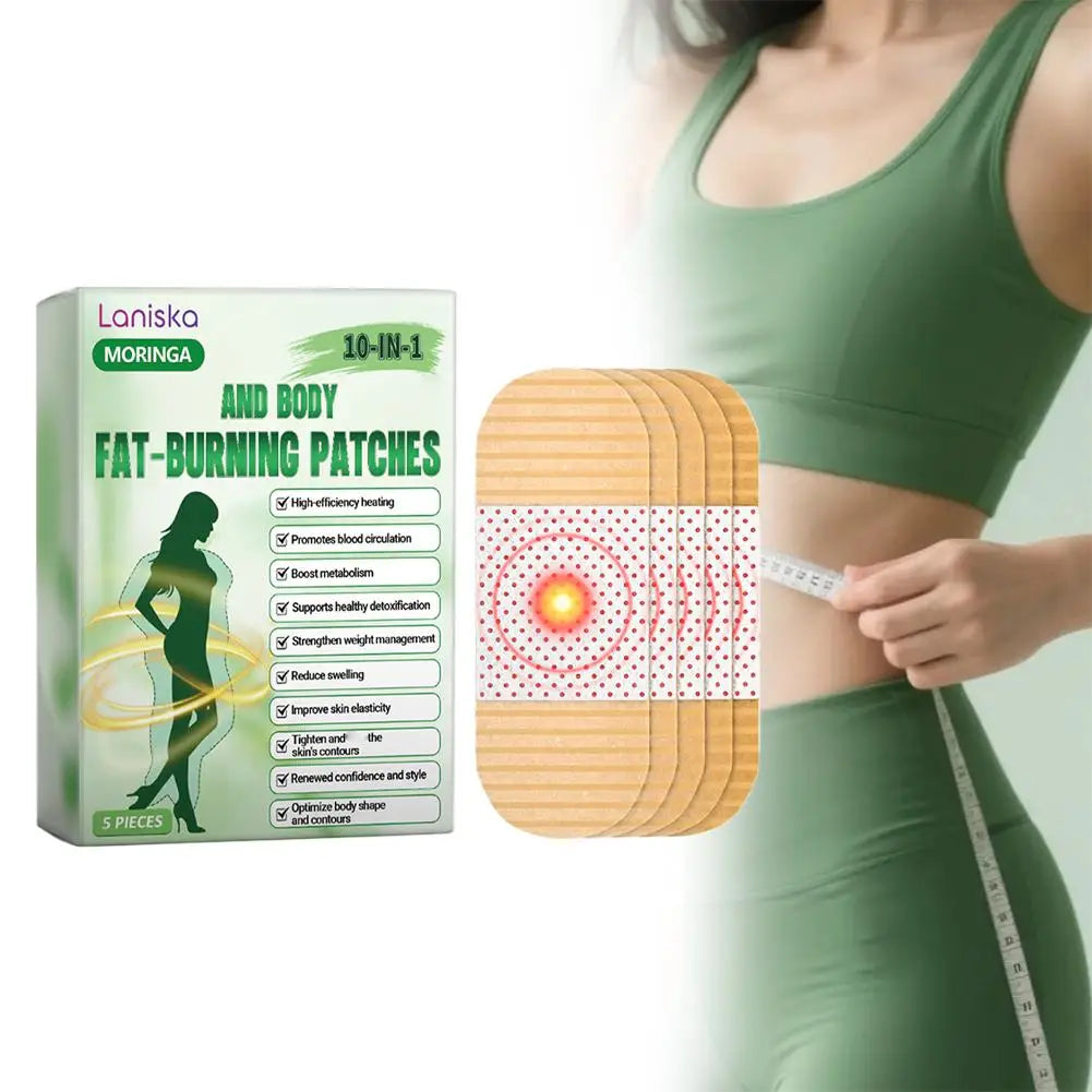 20/10/5/1box Slimming & Body Shaping Fat-burning Patches High-efficiency Heating Metabolic Balance Strengthen Weight Management Oasis Select