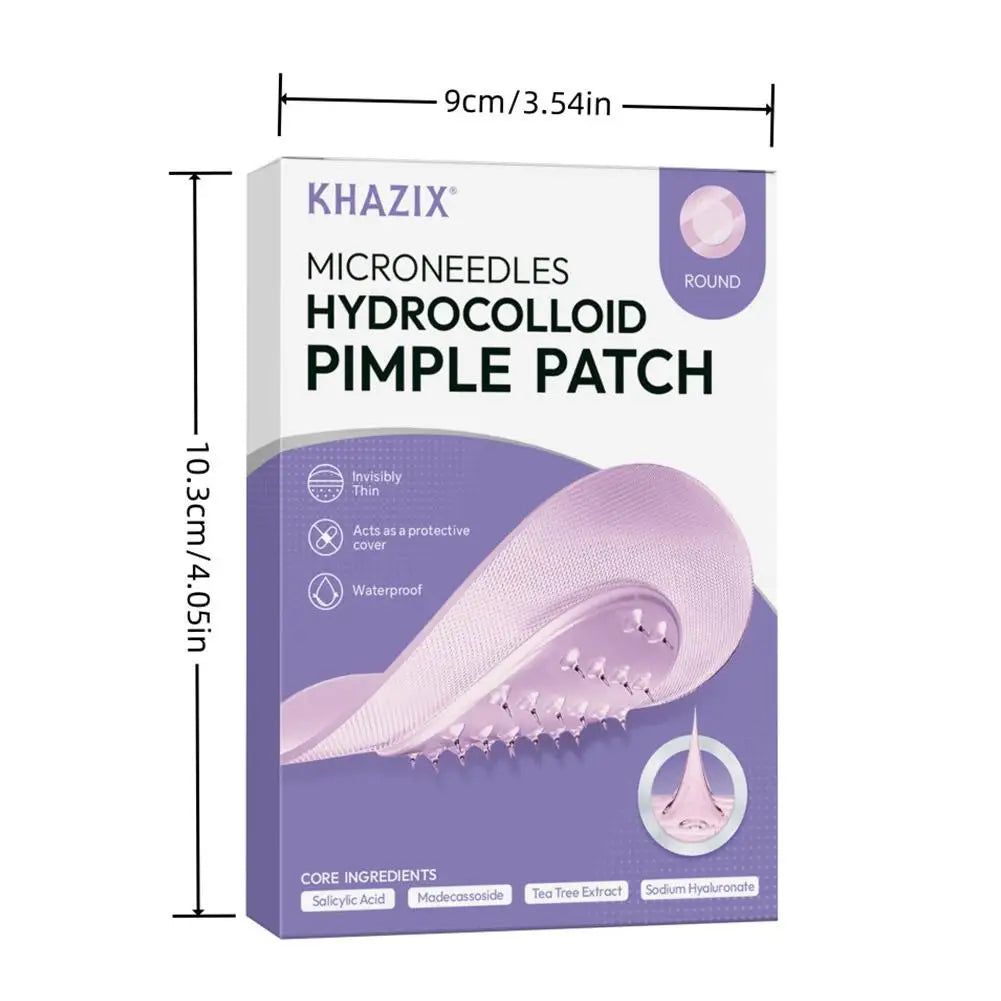 Microneedle Acne Patches 24PCS – Hydrocolloid Pimple Stickers Acne Patch Oasis Select