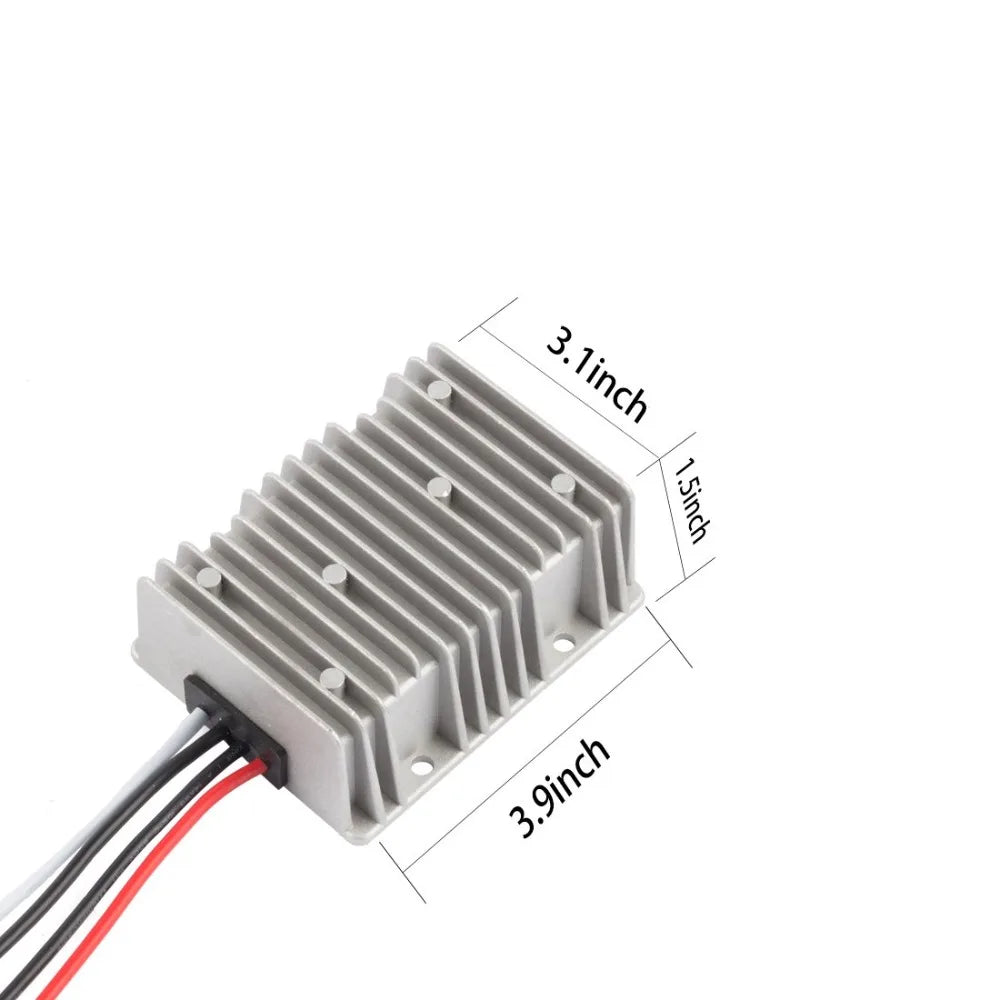 Voltage Converter DC 48V to DC 24V 22A 528W Waterproof Power Transformer Oasis Select