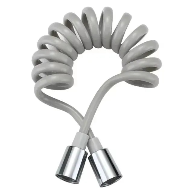 New Faucet extender external shower head bathroom faucet adapter attachment washbasin faucet external shower head set Oasis Select Grey Hose