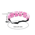 Swimming Float Belt Adjustable EVA Board Lightweight Back Floating Foam Board Float Belt Waistband Swim Training Equipment Oasis Select pinks