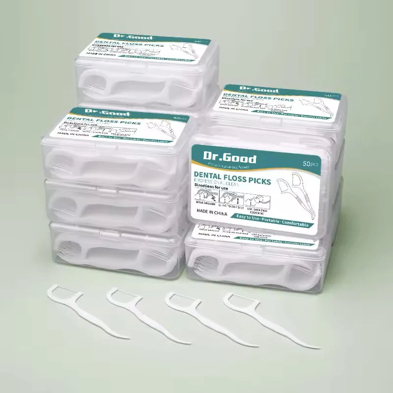 50/150/300/600/1000 PCS dental floss sticks oral care tools Oasis Select
