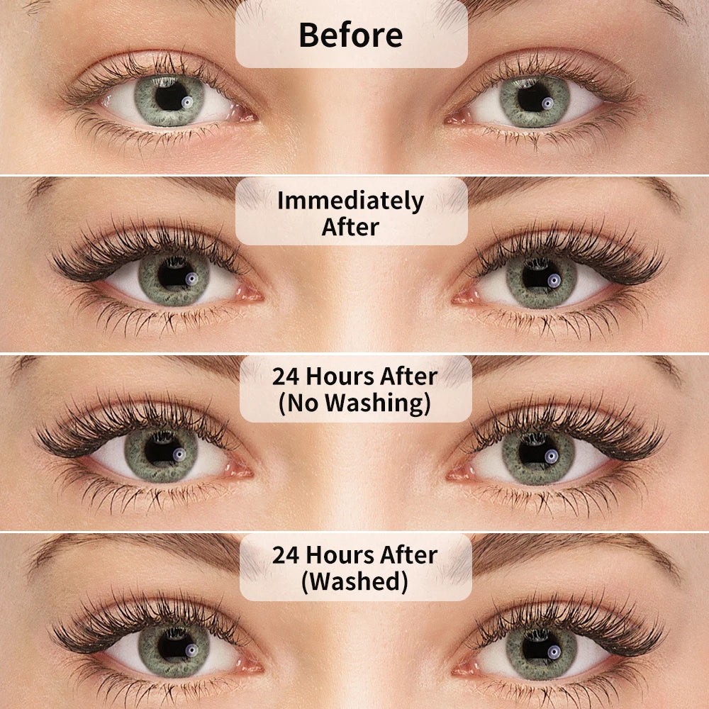 Lakerain Lash Lift Kit – Semi-Permanent Eyelash Lifting Set Lash Lift Kit Oasis Select
