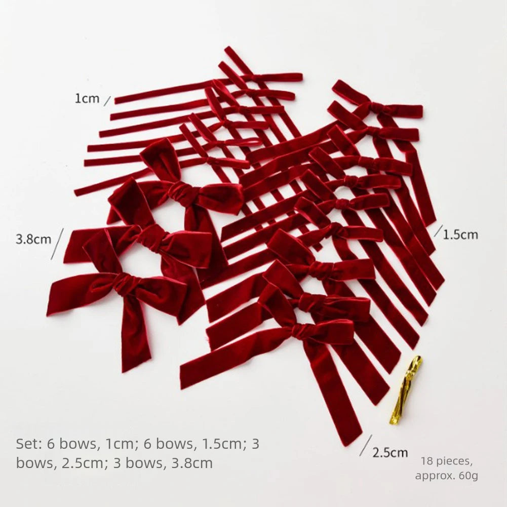 Festive Events Handmade Ornaments Easy To Use Christmas Ornaments Christmas Decoration Festive Decor Lightweight Design Oasis Select Red China Mainland