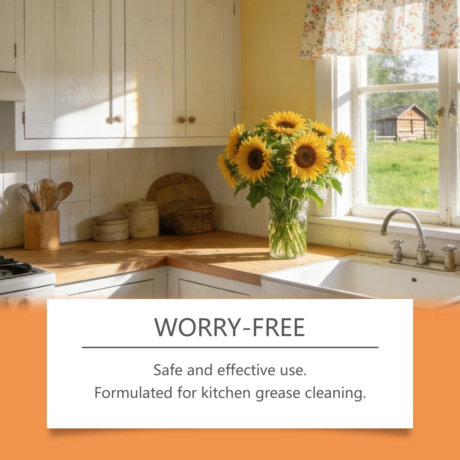 Kitchen Grease Foam Cleaner Heavy Oil Stain Remover Stove Range Hood Degreaser Household Cleaning Spray Polish Shine Surface Oasis Select