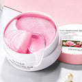 BIOAQUA Rose Hyaluronic Acid Eye Mask 60pcs – Anti-Wrinkle Eye Mask Patches Oasis Select Default Title