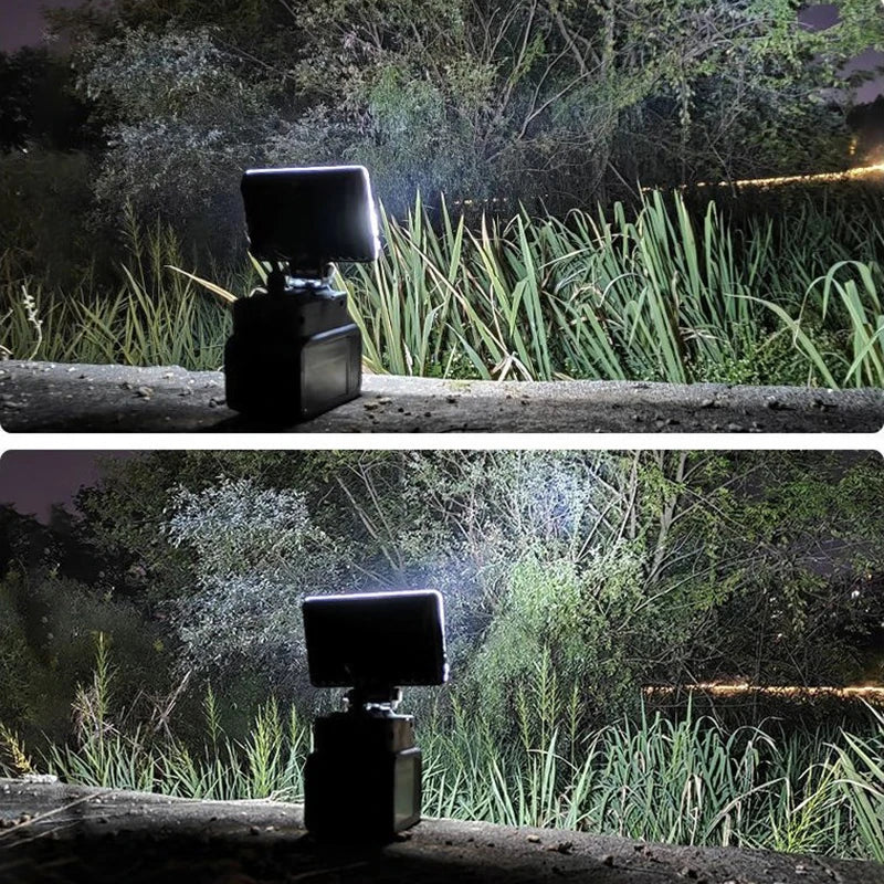 For Mak 18V Li-ion Battery LED Work Light 3/4 Inch Flashlight Portable Emergency Flood Lamp Camping Lamp Oasis Select