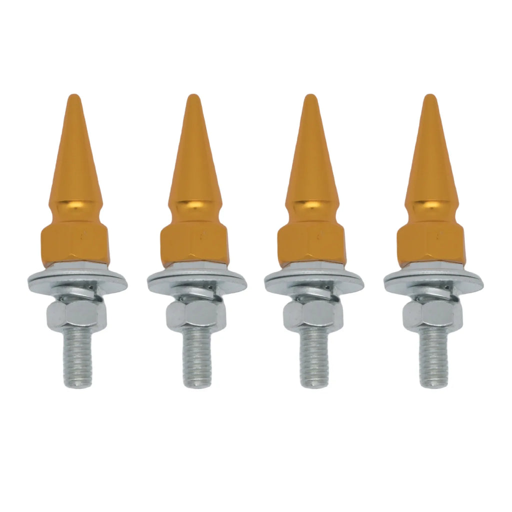 Car license plate frame screw modification M6 is used for modifying license plate screws, car license plate frames, motorcycles Oasis Select 4pcs 7