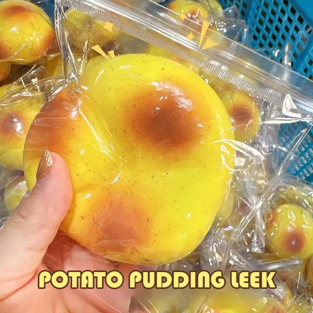Kawaii Potato Squishy Toy – Slow Rising Stress Relief Fidget