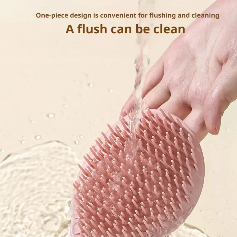 Scalp Massage Shampoo Comb Deep Cleans Scalp Improves Scalp Health and Reduces Hair Loss Salon Hairdressing Tools Oasis Select