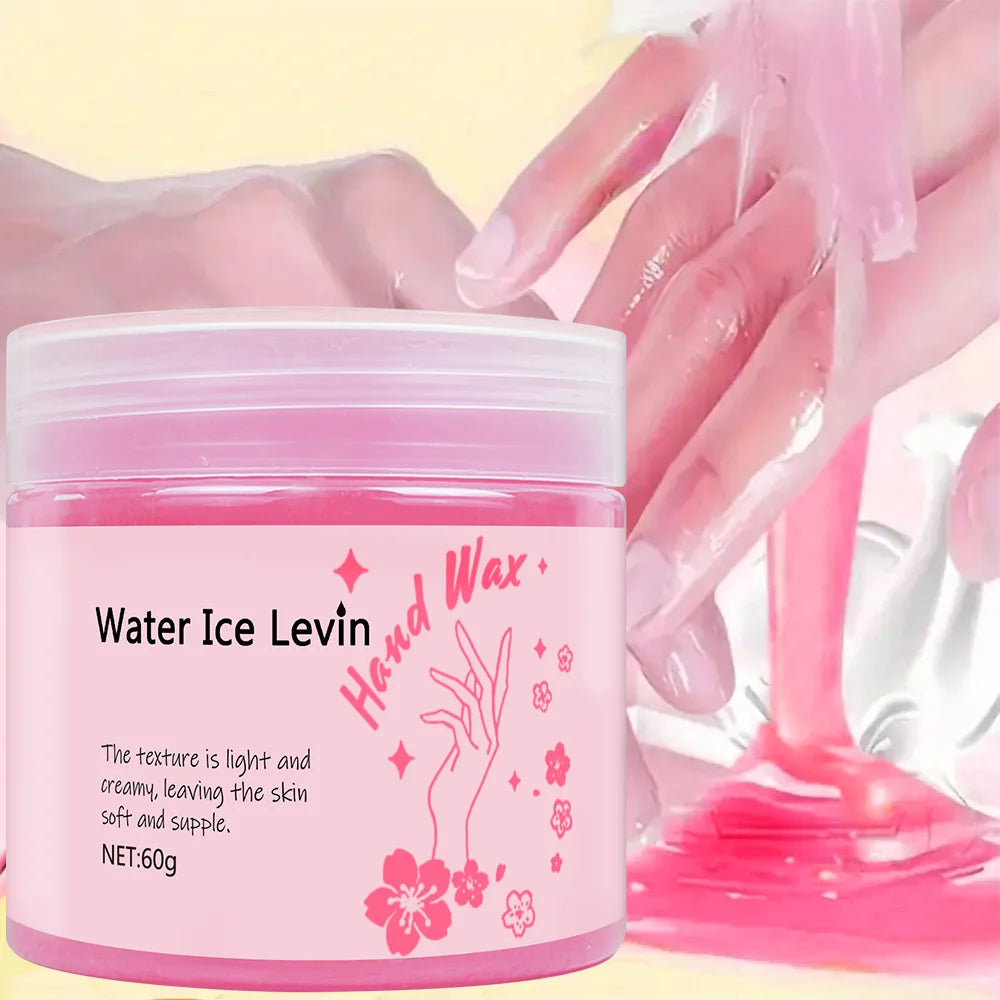 Cherry Blossom Paraffin Hand & Foot Wax Peel-Off Mask – 60g Paraffin Hand Wax Mask Oasis Select Default Title