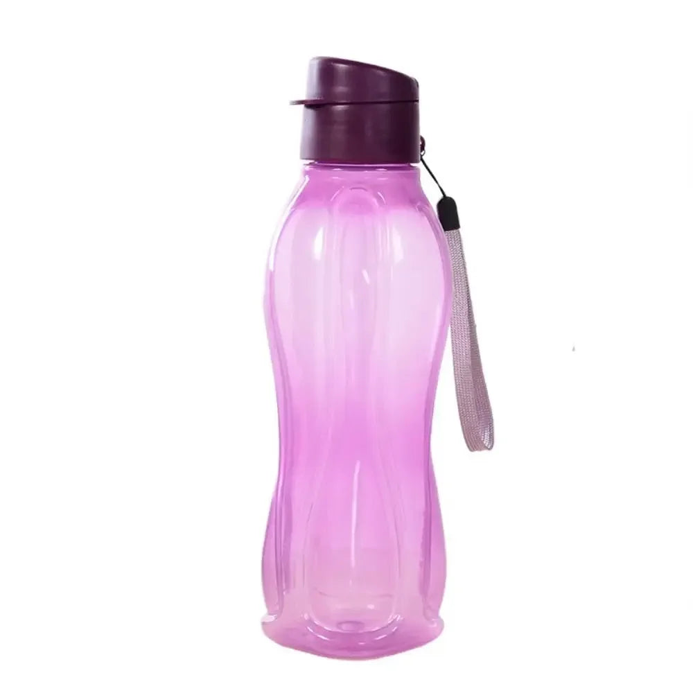 900/1100ml BPA-Free Leakproof Plastic Sports Water Bottle Sports Water Bottle Oasis Select purple-1100ml