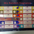 2/5Boxes India Stick Incenses White Sage Sandalwood Natural Household Indoor Clean Air Handmade Incense Sticks NAG Champa Satya Oasis Select mix 5 small boxes