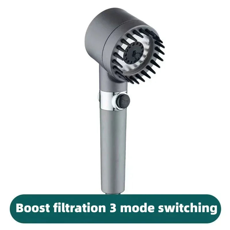 Shower Head High Pressure Head Rainfall High Preassure Water Saving Bathroom Accessary Pressurized Nozzle Universal Adaptation Oasis Select Shower Head 1