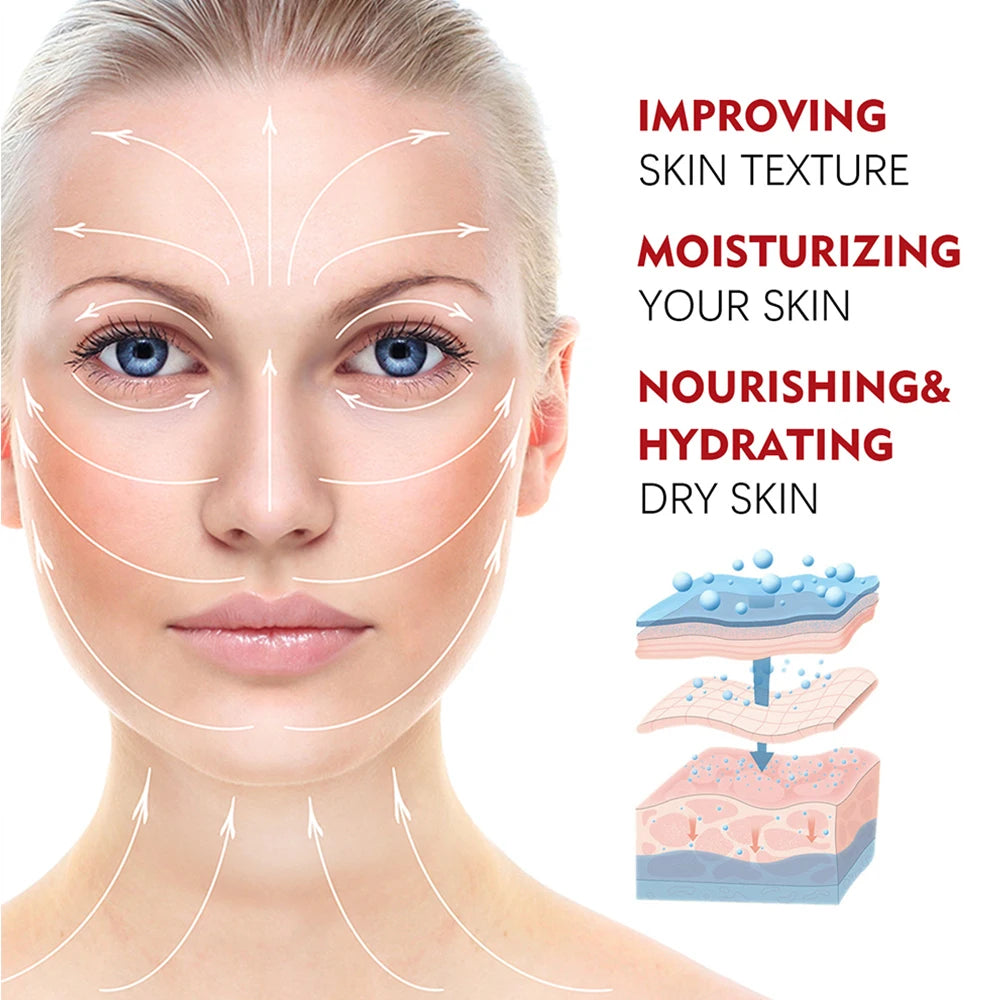 Retinol Lifting Firming Cream Collagen Wrinkle Remover Face Cream For Moisturizer Whitening Brighten Skin Products Oasis Select