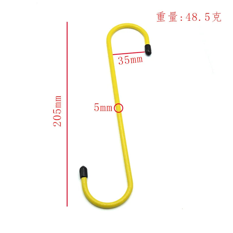 Universal Car Brake Caliper Hooks Auto Hangers with Rubber Tips for Brake Bearing Axle Suspension Work Tool Oasis Select