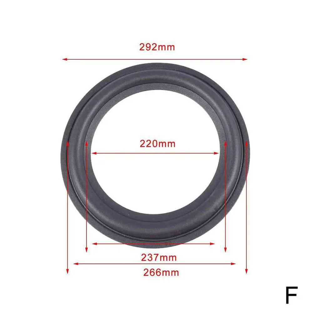 Speaker Rubber Edge Ring Repair Kit – 4" to 12" Woofer Surround