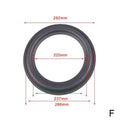 Speaker Rubber Edge Ring Repair Kit – 4" to 12" Woofer Surround