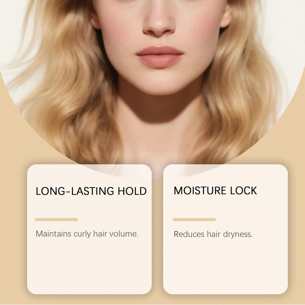 Hair Styling Clay Matte Curling Clay Strong Hold Matte Finish Fluffy Hold Non Greasy Curly Hair Natural Look Easy Wash 70g Oasis Select