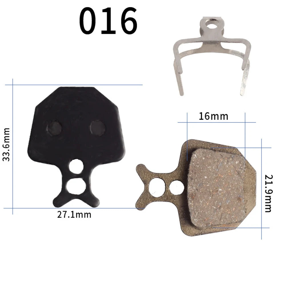 Brand New High Quality Cycling Bicycle Disc Brake Pads Heat Dissipation High Temperature Resistant Variety Of Models Oasis Select VIQ-016