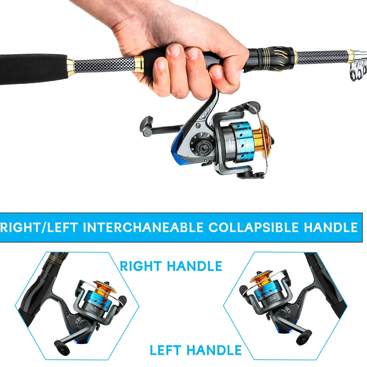Sea rod set, long-range casting, fishing reel, fishing rod bag combination, sea fishing rod, sea rod beginner set Oasis Select