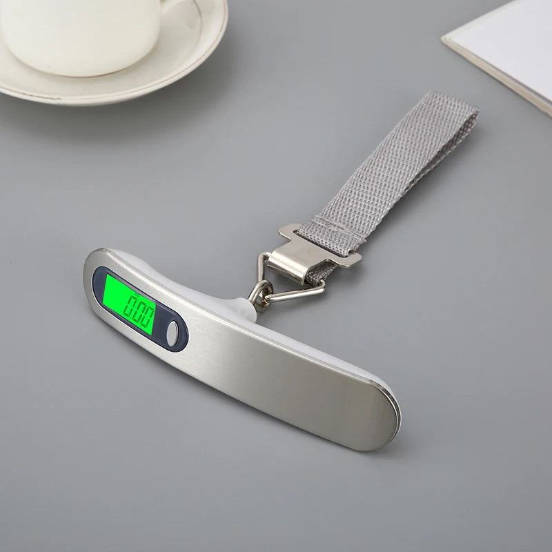 50KG/110LB Luggage Weighing Scale Electronic Digital Scale Travel Portable Hanging Scales Oasis Select