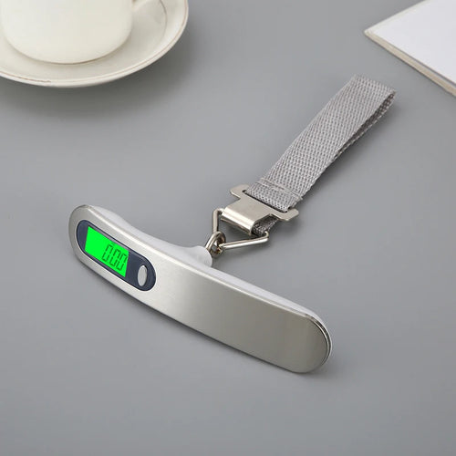 50KG/110LB Luggage Weighing Scale Electronic Digital Scale Travel Portable Hanging Scales Oasis Select