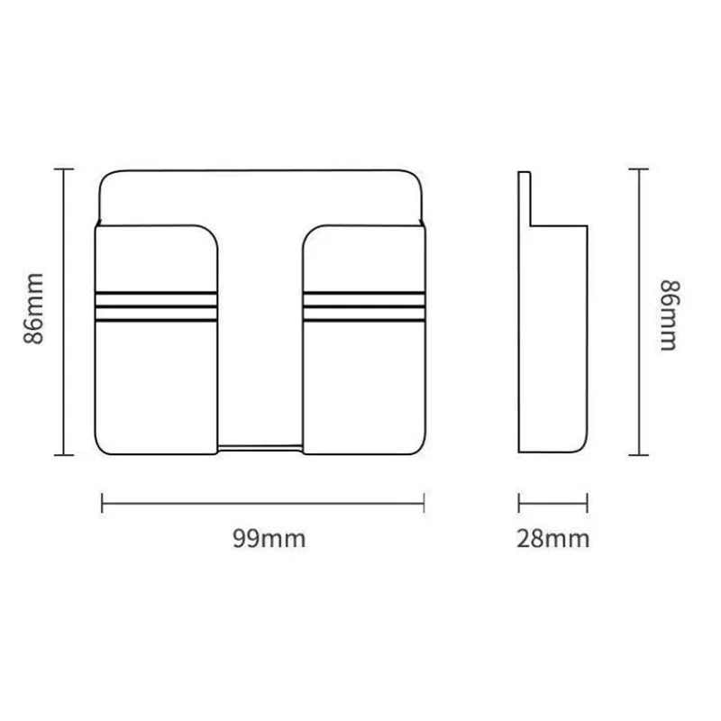 1PCS Wall Charger Hook Mobile Phone Holder For Iphone Xiaomi IOS Universal Cellphone Hanging Stand Bracket Hooks Charging Dock Oasis Select