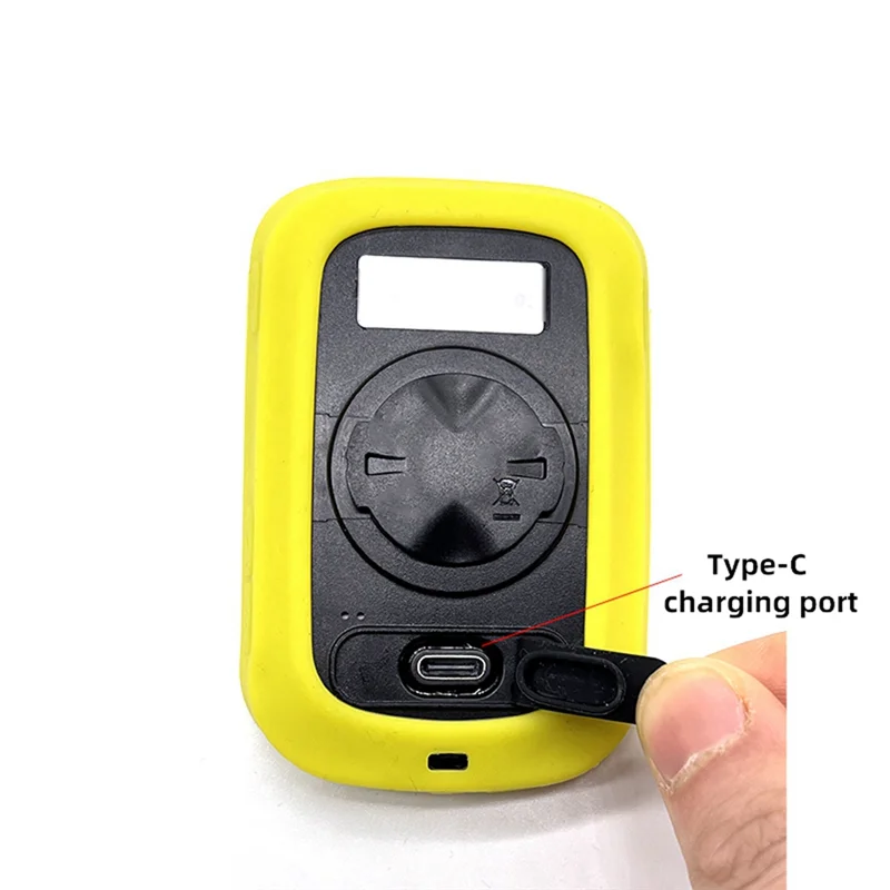 Bike Silicone Protective Cover for BSC200 Case of GPS Bicycle Computer Protection with Screen Film,Black Oasis Select