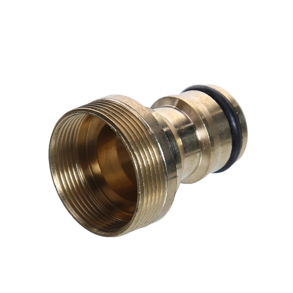 Brass Taps Connector Conversion Irrigation Taps Connector Solid Portable Practical Multi-function Garden Watering Tools Oasis Select