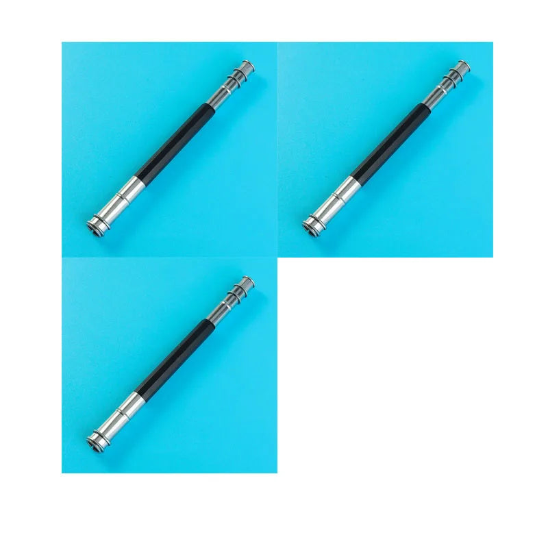 1/3/5pcs Dual-Headed Art Write Tool Adjustable Pencil Extension Stationery Practical Exquisite Portable For Sketch School Office Oasis Select 3pcs double head