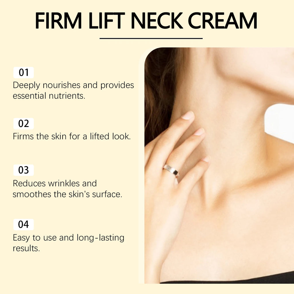 Hydrating Roll-On Neck Cream – Lightweight Moisturizer 120g Neck Moisturizer Cream Oasis Select