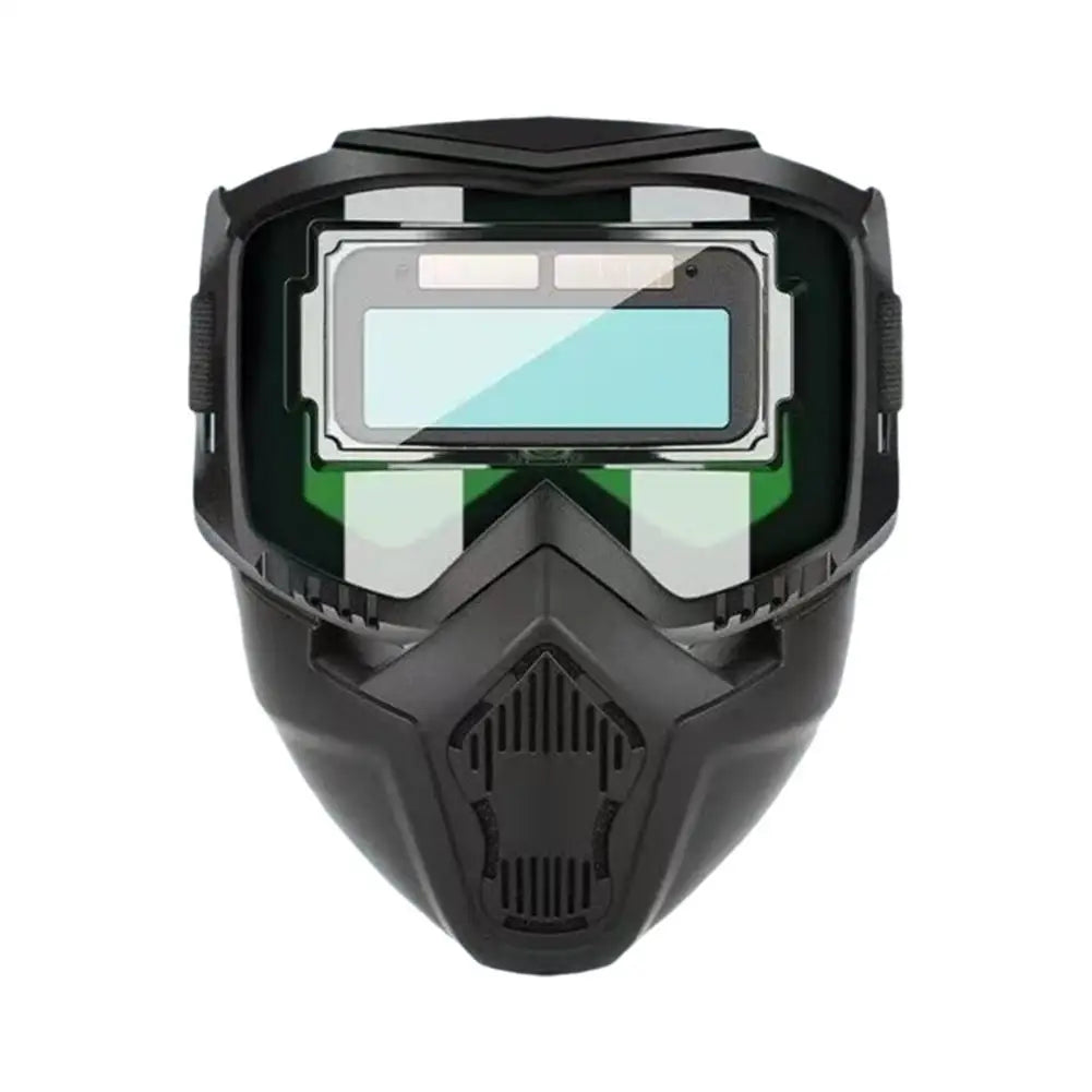 Auto-Darkening Welding Helmet | Adjustable Head-Mount PVC Welding Helmet Oasis Select A