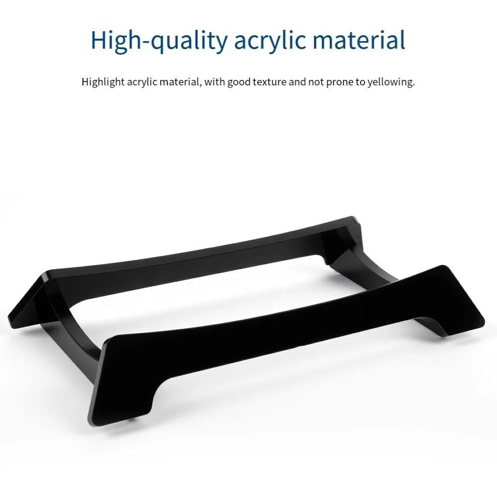 Premium Acrylic Stand For JBL Charge 5 And Charge 6 Designed For Stability And Effortless Setup Without Assembly Oasis Select