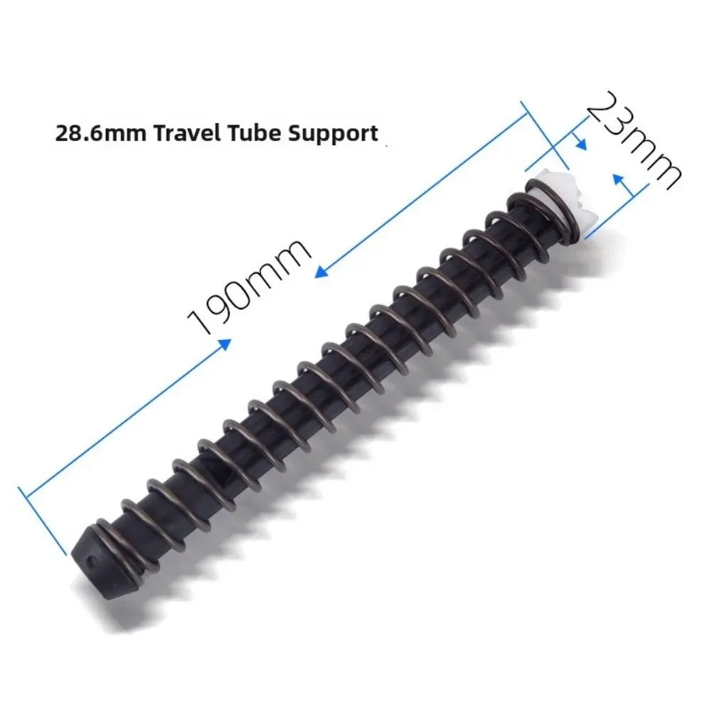 MTB Fork Lockout System Kit Compatible with For Suntour XCM Mechanical Suspension Forks Link and Support Posts Oasis Select B-28.6mm