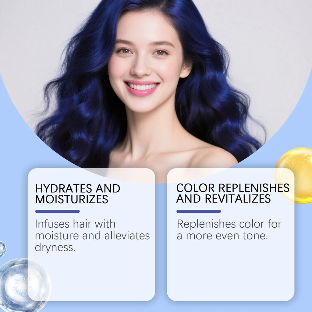 Color Boosting Conditioner Neutralizes Brass Yellow Tones Fade After Bleach Hair Dye Color Depositing Hair Mask For Red Brown Oasis Select