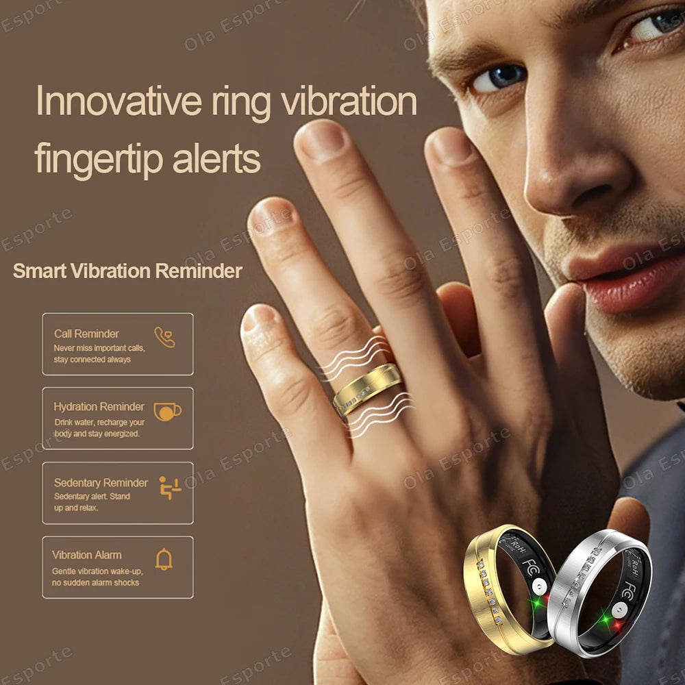 Ola Esporte Smart Ring – Heart Rate, Sleep & Health Monitor