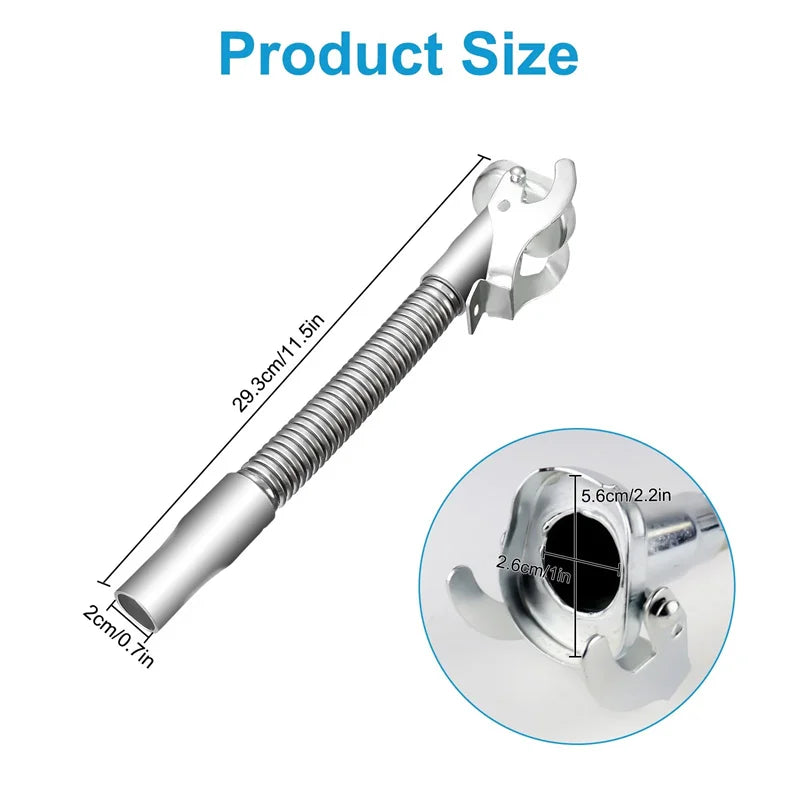 Spout Replacement, Nozzle, Flexible Pour Nozzle Suitable For Most 5Gallon Oil Cans Fuels Can Spout Oasis Select