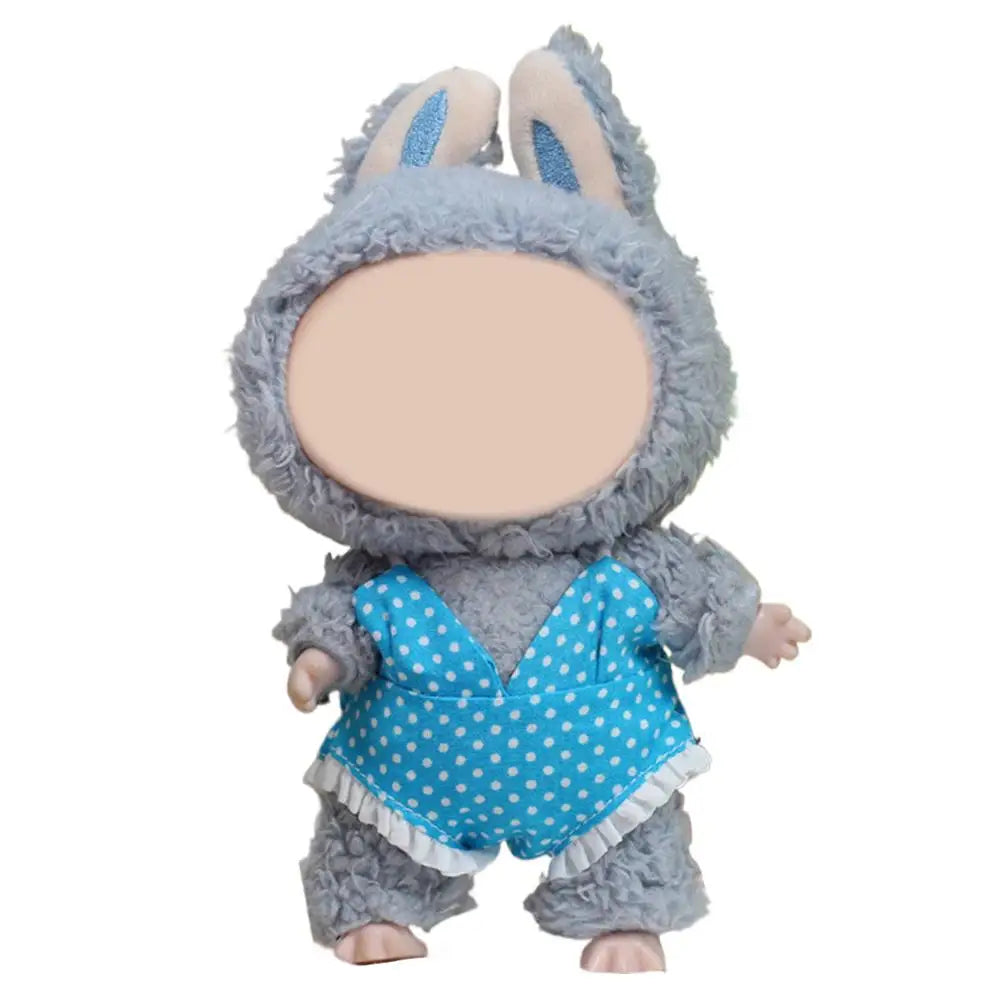 Swimsuit For 17cm Dolls Bikini Swimming Ring Sunglasses Generation Doll'S Clothes Summer Swim Set Dolls Accessories Oasis Select B
