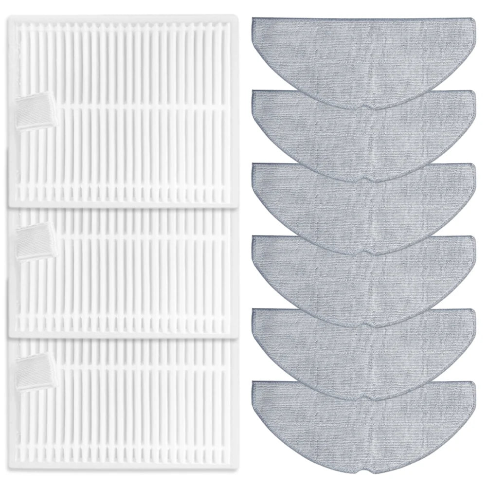 Filters Filter Mop Pad Product Name Robotic Vacuum Cleaner Parts Specifications Effective Filtration Pcs Of Filters Oasis Select