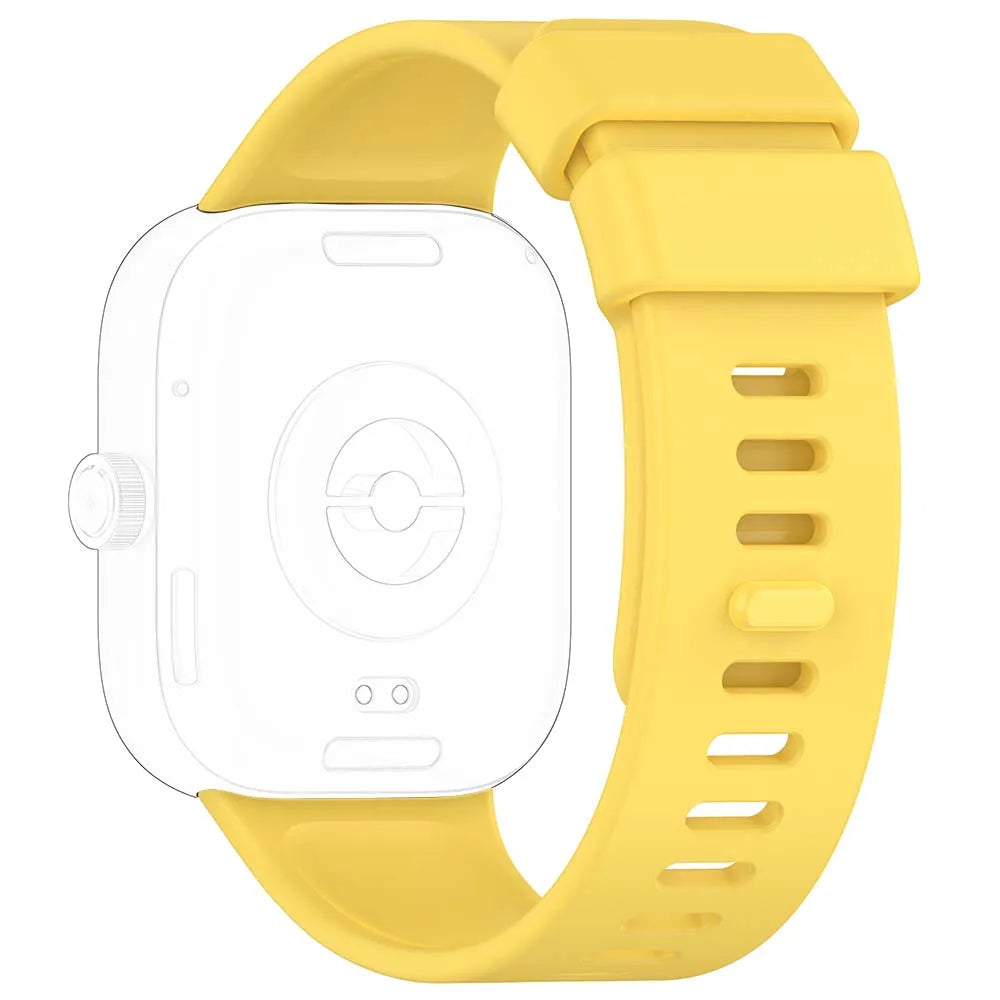 5-Pack Silicone Bands for Redmi Watch 4 – Mixed Colors Smartwatch Band Set Oasis Select