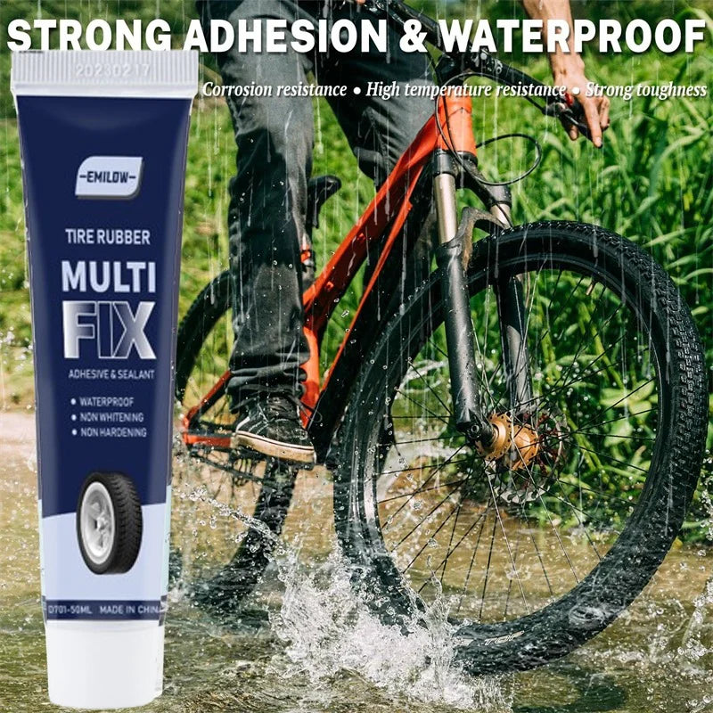 Universal Car Tire Repair Gel Tire Repair Gel Rubber Adhesive Not Corrosive Tire Scratches Cracks and Holes Repair Special Gel Oasis Select