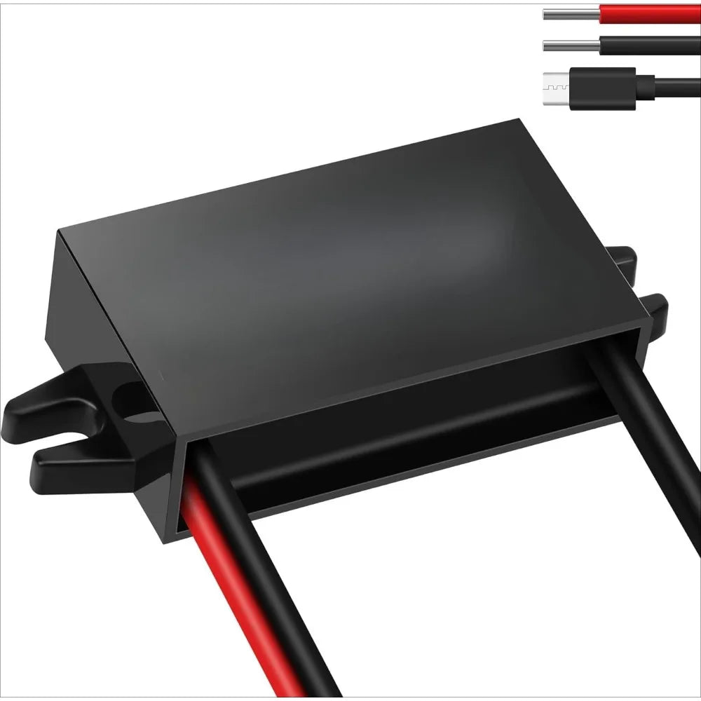 DC/DC 12V/24V Step Down To 5V USB Converter Quick Charge Buck Charging Module Buck Voltage Regulator Car Power Converter Adapter Oasis Select