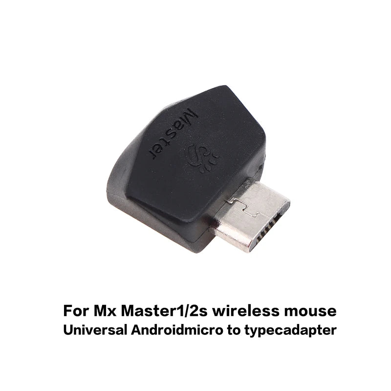 For G502/Master Wireless Mouse Universal Adapter Android Micro To Type C Head Replacement Repair Parts Oasis Select 02